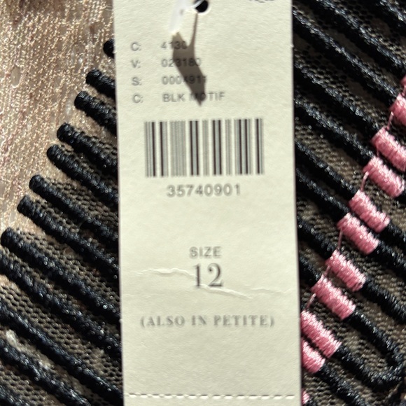 Floral Patchwork Midi Dress - Picture 6 of 6